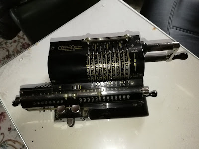 Odhner pinwheel calculator